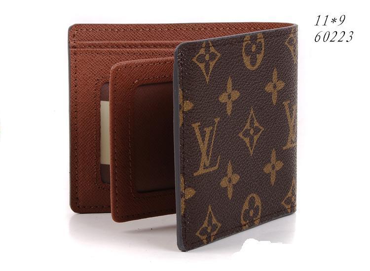 Louis Vuitton boutique wallets-LV023B
